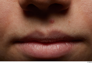 Photos Jennifer Larsen HD Face skin references lips mouth skin pores skin texture 0006.jpg
